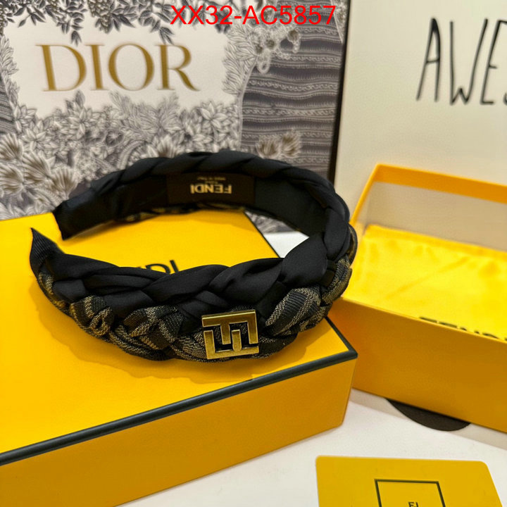 Hair band-Fendi replica shop ID: AC5857 $: 32USD