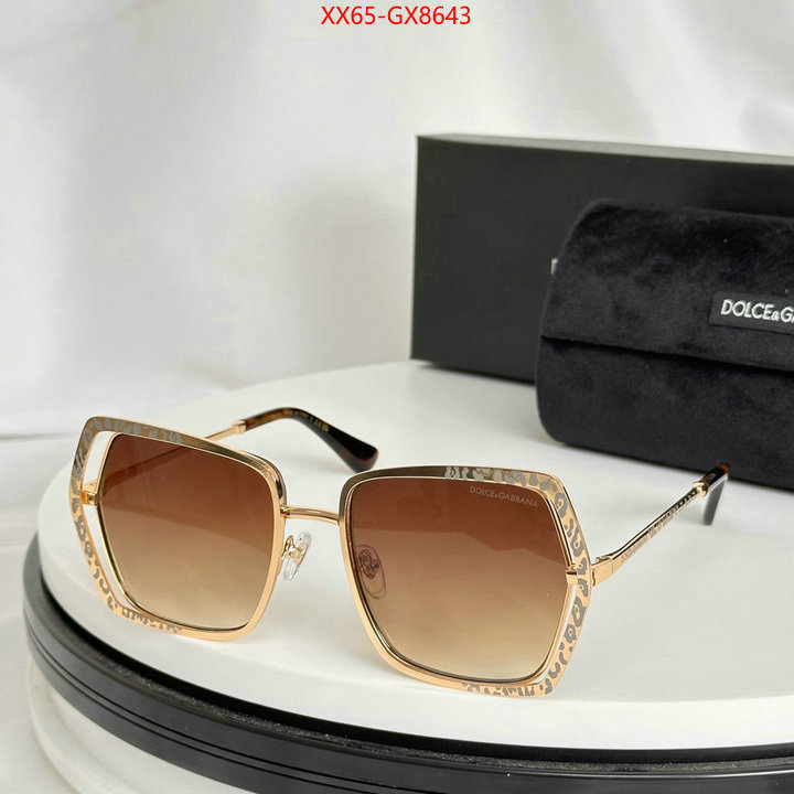 Glasses-DG exclusive cheap ID: GX8643 $: 65USD