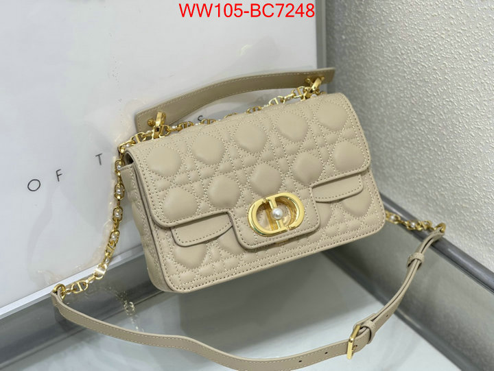 Dior Bags(4A)-Caro- the best affordable ID: BC7248