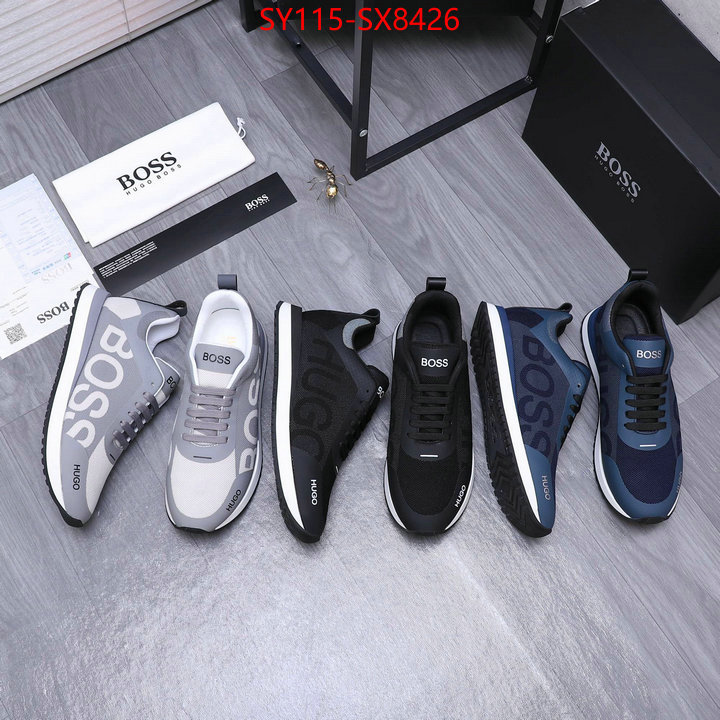 Men Shoes-Boss highest product quality ID: SX8426 $: 115USD