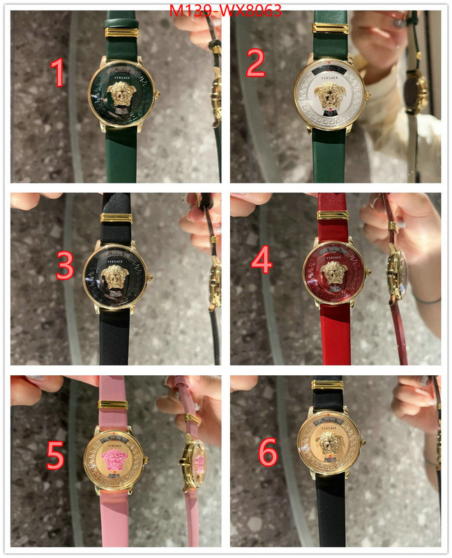 Watch(4A)-Versace the best quality replica ID: WX8063 $: 139USD