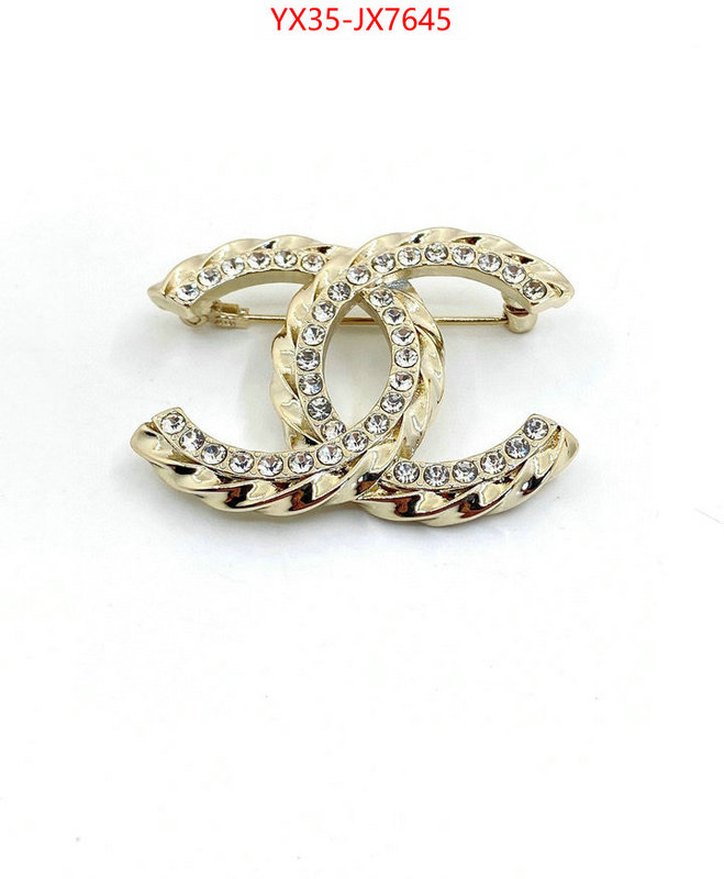 Jewelry-Chanel best website for replica ID: JX7645 $: 35USD