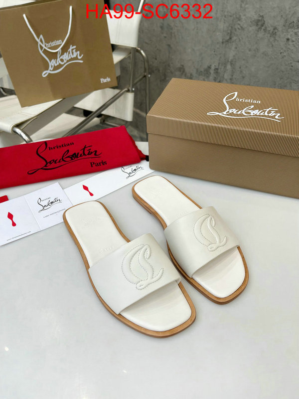 Women Shoes-Christian Louboutin buy the best high quality replica ID: SC6332 $: 99USD