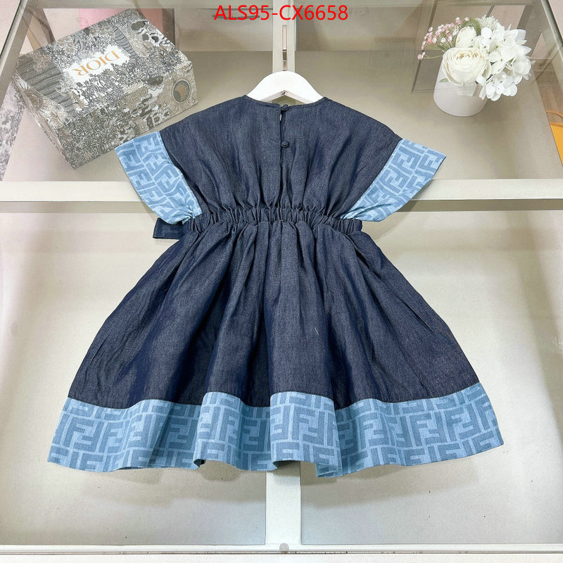 Kids clothing-Fendi supplier in china ID: CX6658 $: 95USD