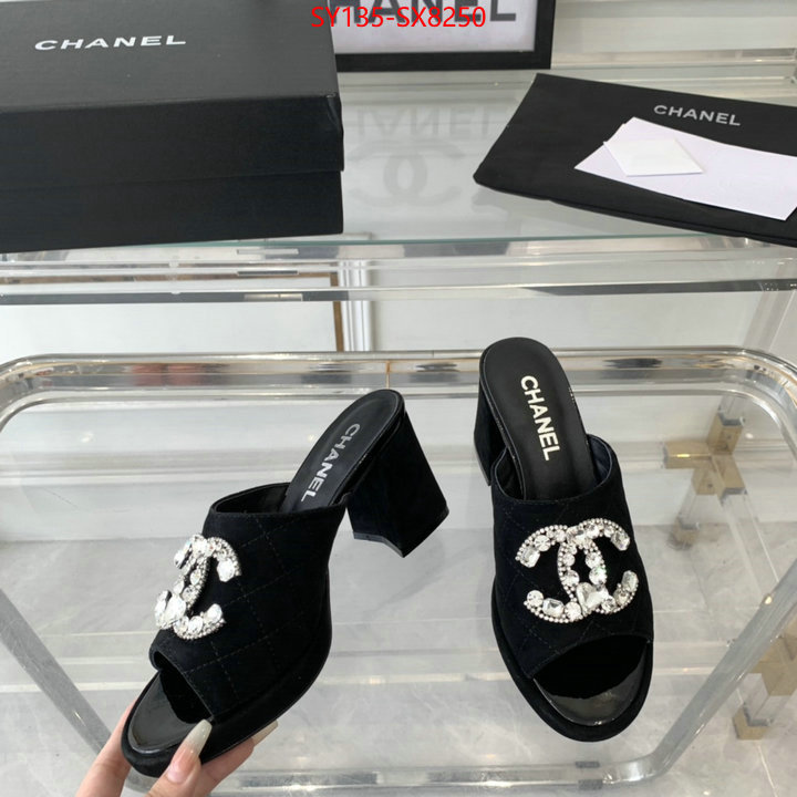 Women Shoes-Chanel high quality designer replica ID: SX8250 $: 135USD