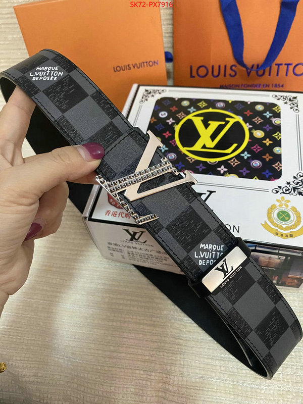 Belts-LV online from china designer ID: PX7916 $: 72USD