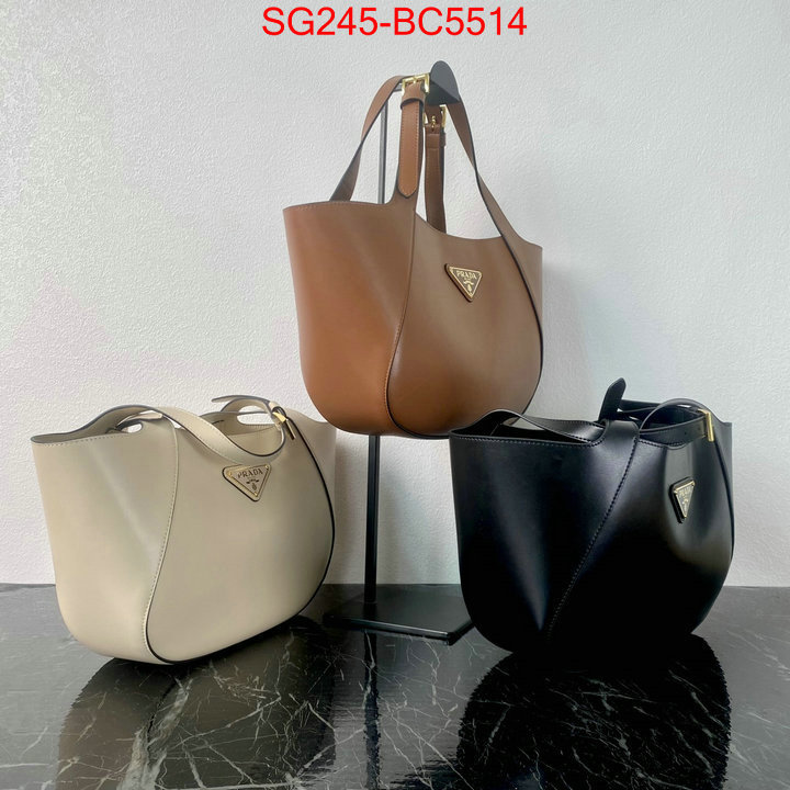 Prada Bags (TOP)-Handbag- top brands like ID: BC5514 $: 245USD,