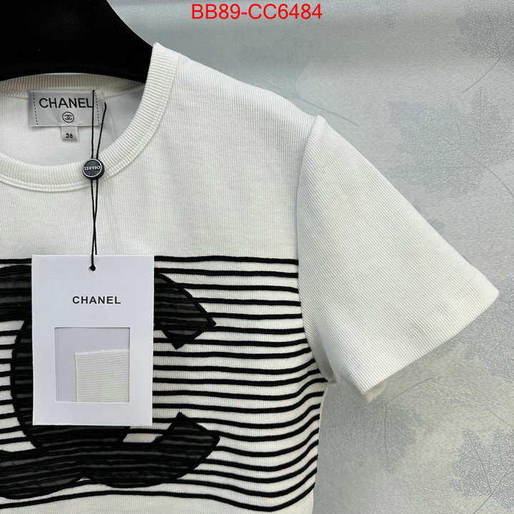 Clothing-Chanel online ID: CC6484 $: 89USD