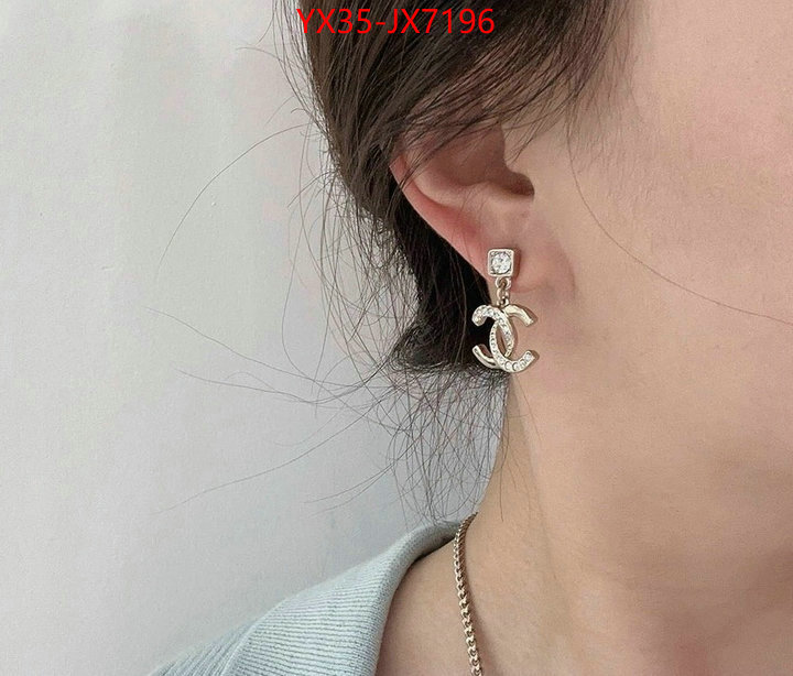 Jewelry-Chanel luxury cheap replica ID: JX7196 $: 35USD