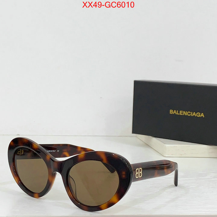 Glasses-Balenciaga designer wholesale replica ID: GC6010 $: 49USD