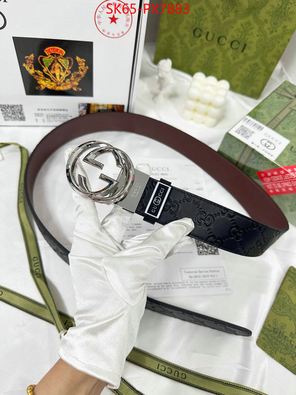 Belts-Gucci buy luxury 2024 ID: PX7888 $: 65USD