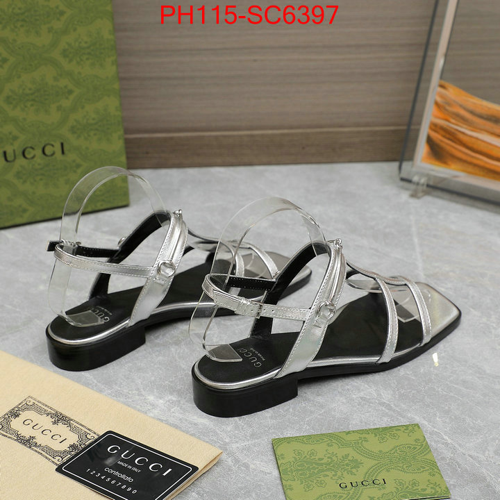 Women Shoes-Gucci buy best quality replica ID: SC6397 $: 115USD