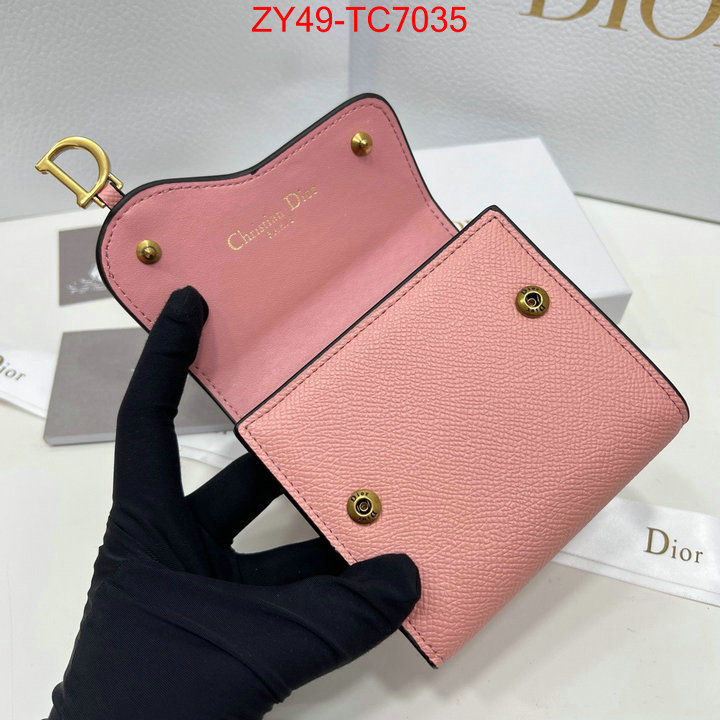 Dior Bags(4A)-Wallet- where to buy fakes ID: TC7035 $: 49USD,