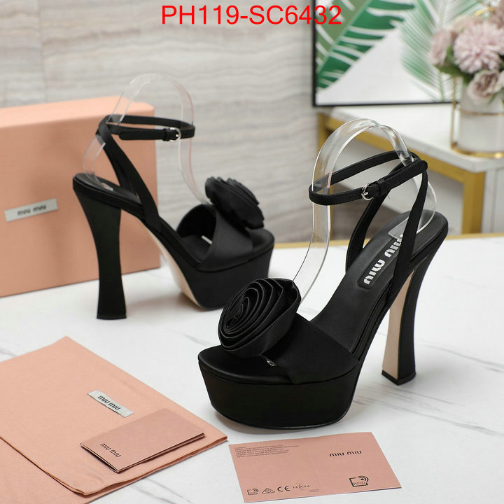 Women Shoes-Miu Miu can i buy replica ID: SC6432 $: 119USD