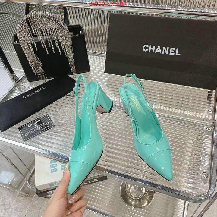 Women Shoes-Chanel perfect replica ID: SX6911 $: 99USD