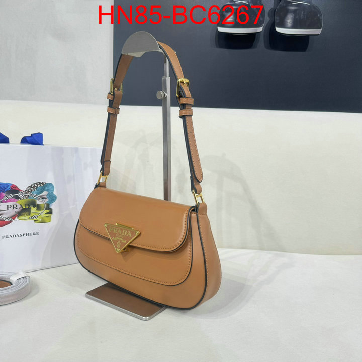 Prada Bags (4A)-Handbag- perfect quality designer replica ID: BC6267 $: 85USD,