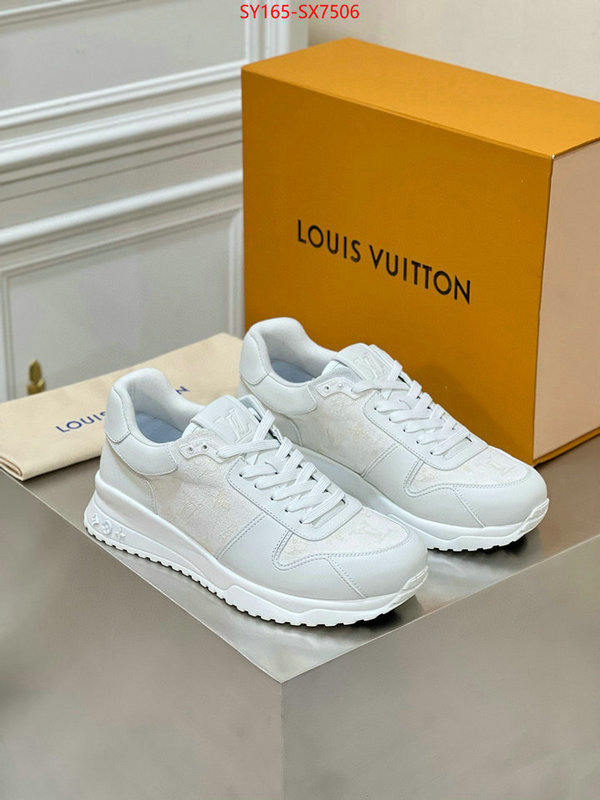 Men Shoes-LV 2024 luxury replicas ID: SX7506 $: 165USD