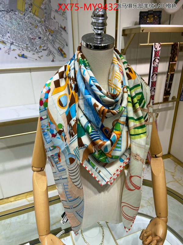 Scarf-Hermes shop the best high quality ID: MY9432 $: 75USD