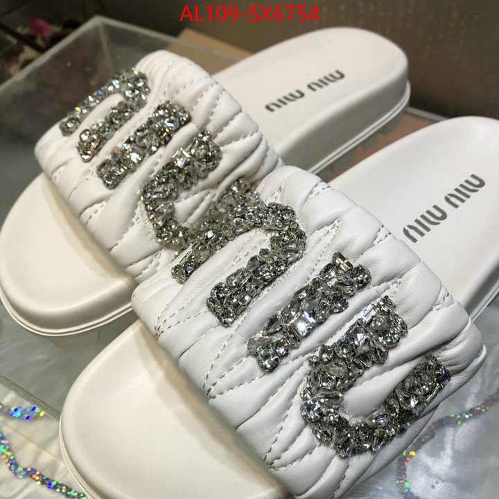 Women Shoes-Miu Miu cheap replica designer ID: SX6754 $: 109USD