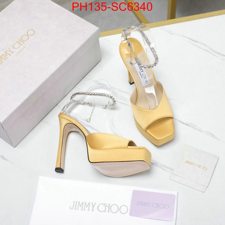 Women Shoes-Jimmy Choo high quality replica ID: SC6340 $: 135USD