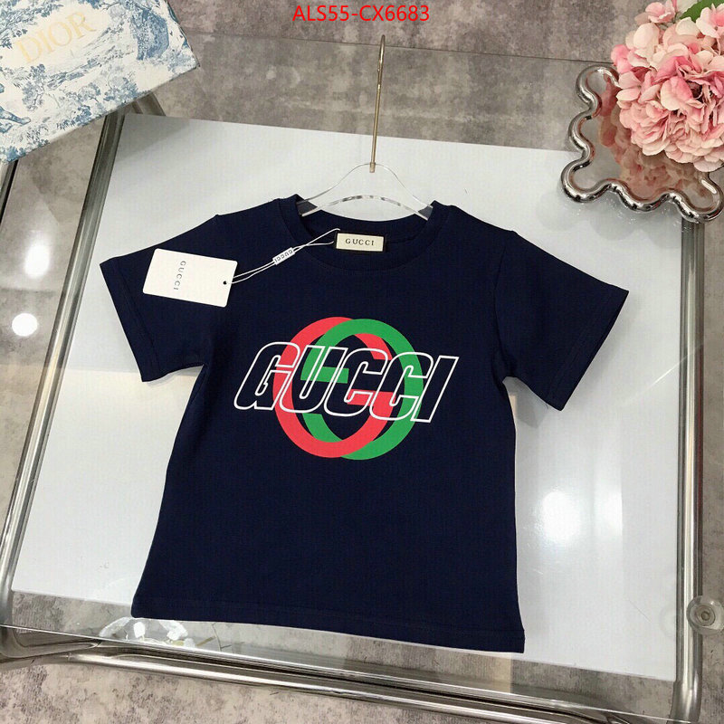 Kids clothing-Gucci 1:1 clone ID: CX6683 $: 55USD