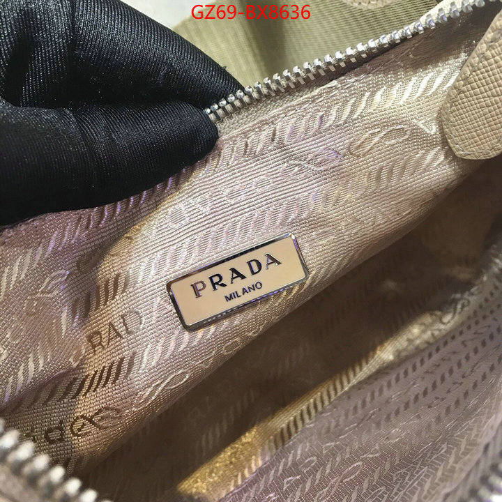 Prada Bags(4A)-Re-Edition 2005 china sale ID: BX8636 $: 69USD,