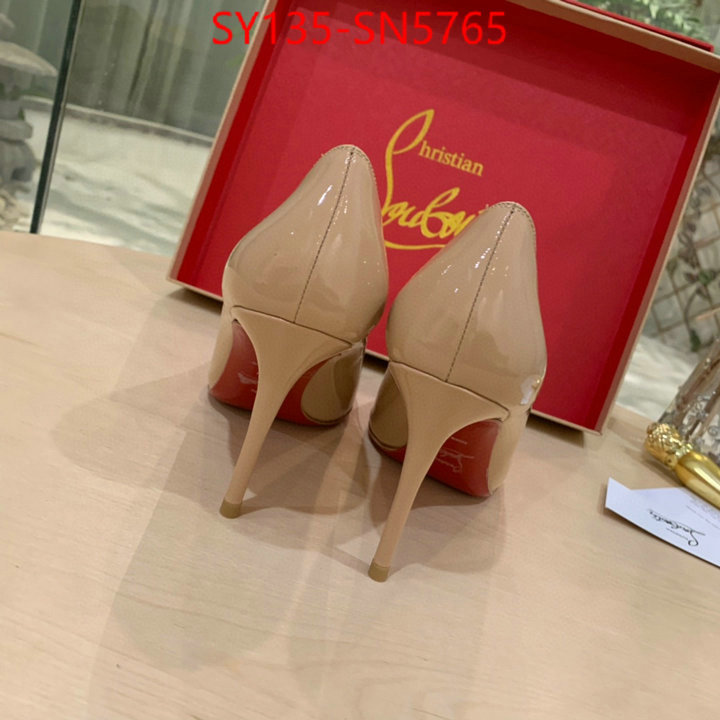 Women Shoes-Christian Louboutin shop designer ID: SN5765 $: 135USD