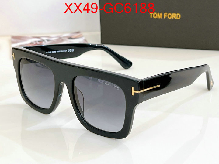 Glasses-Tom Ford replica 1:1 high quality ID: GC6188 $: 49USD