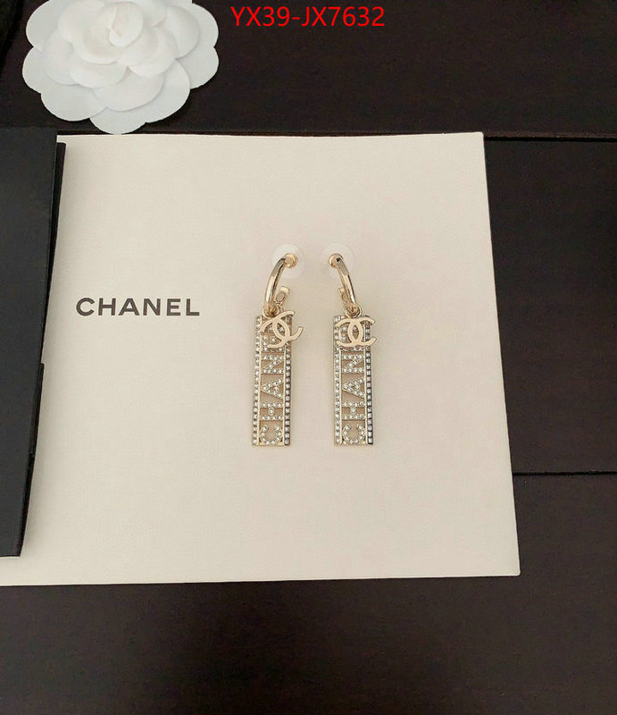 Jewelry-Chanel online from china ID: JX7632 $: 39USD