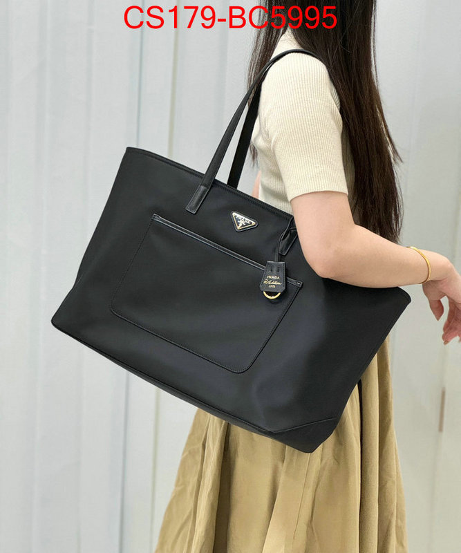 Prada Bags (TOP)-Handbag- where can i find ID: BC5995 $: 179USD,