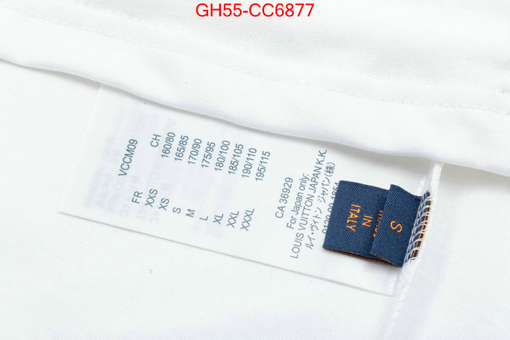 Clothing-LV buy high quality cheap hot replica ID: CC6877 $: 55USD