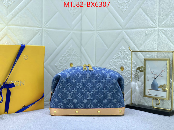 LV Bags(4A)-Vanity Bag- perfect ID: BX6307 $: 82USD,