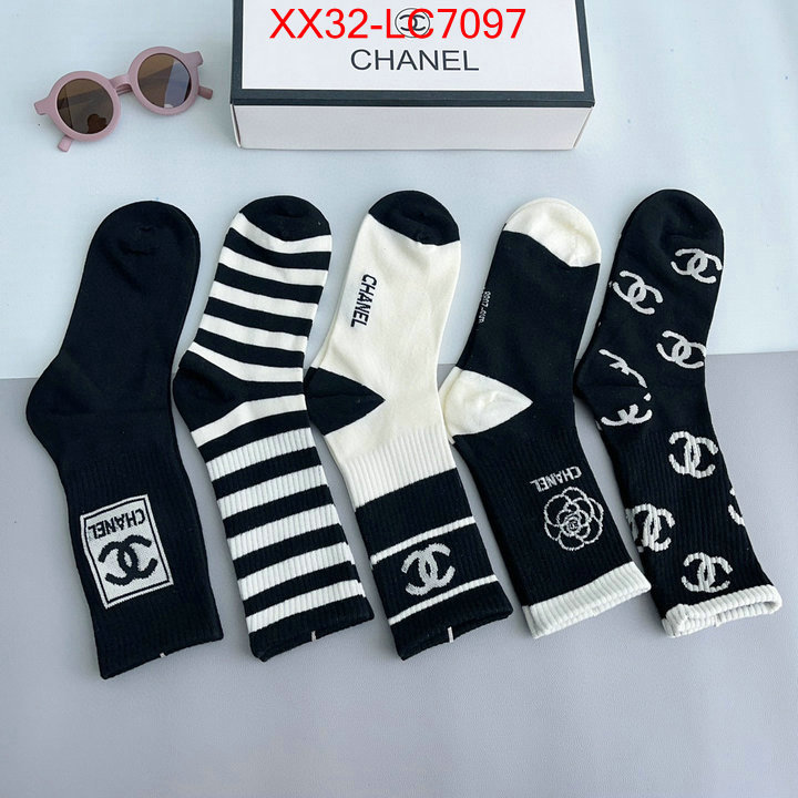 Sock-Chanel best replica 1:1 ID: LC7097 $: 32USD