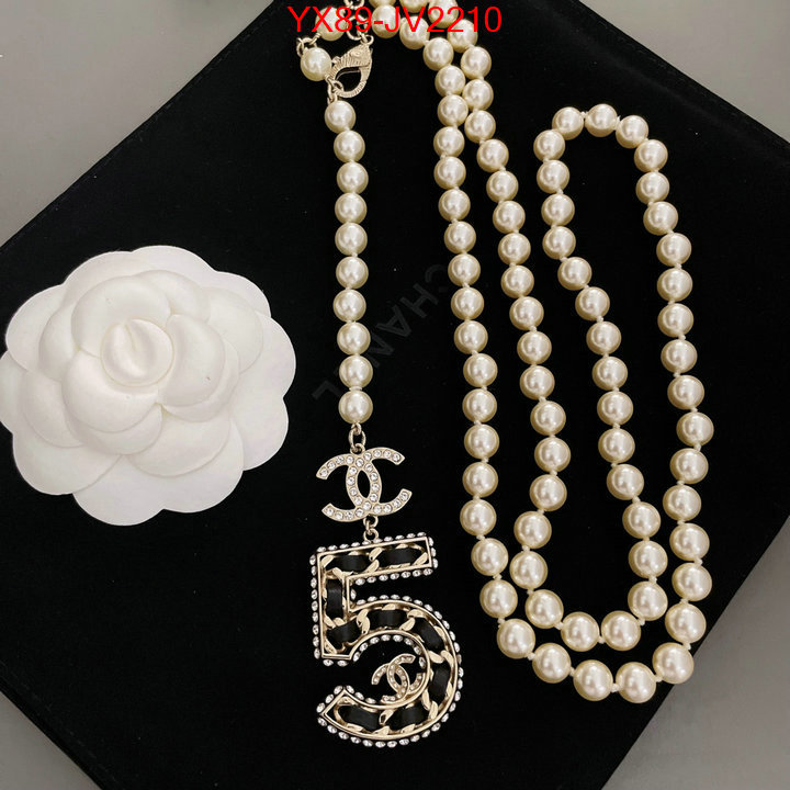 Jewelry-Chanel top perfect fake ID: JV2210 $: 89USD