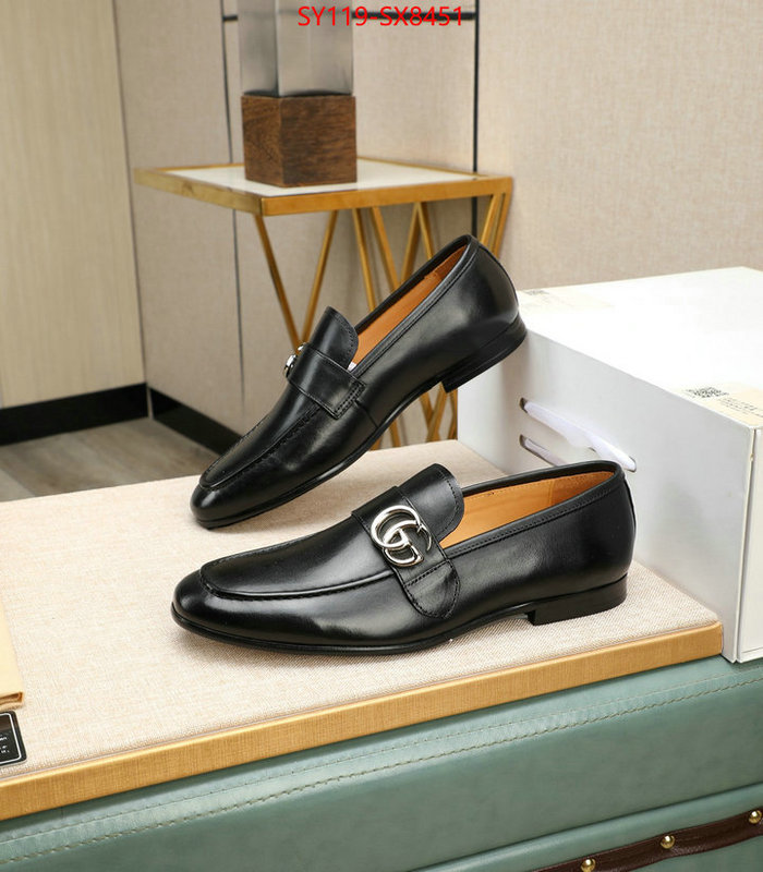 Men Shoes-Gucci perfect replica ID: SX8451 $: 119USD