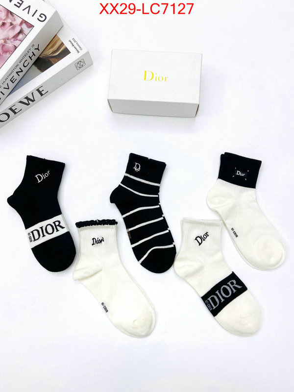 Sock-Dior 1:1 ID: LC7127 $: 29USD