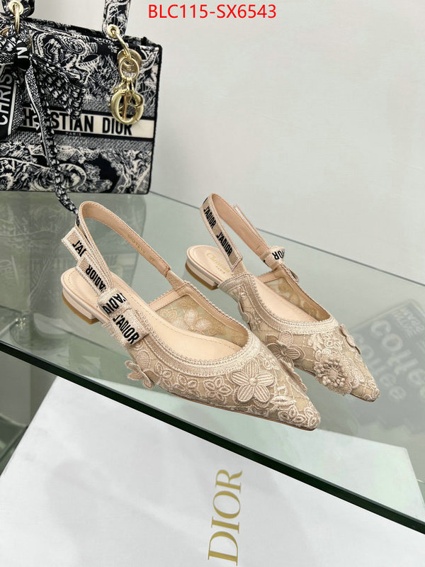 Women Shoes-Dior best quality fake ID: SX6543 $: 115USD