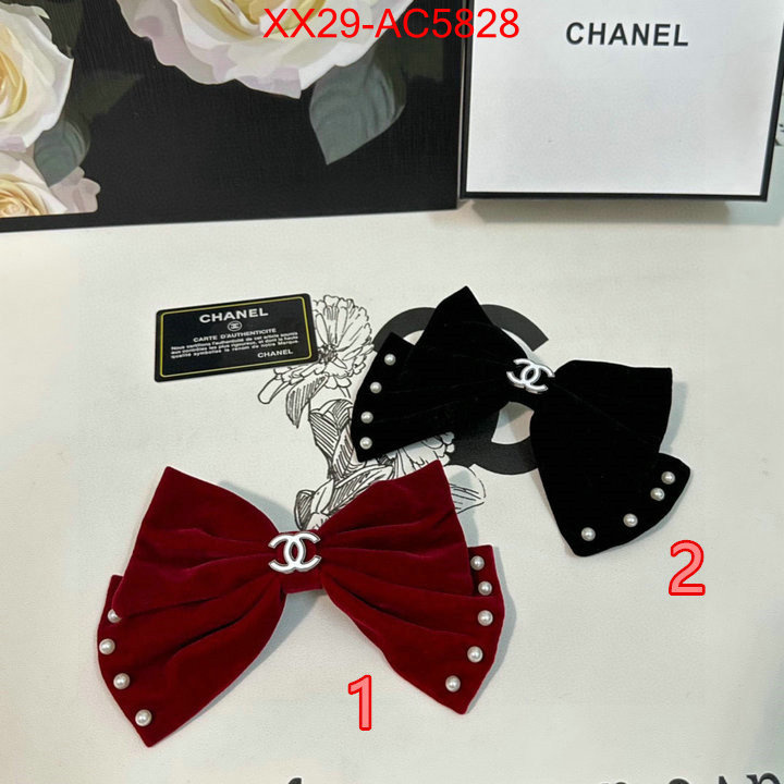 Hair band-Chanel aaaaa+ quality replica ID: AC5828 $: 29USD