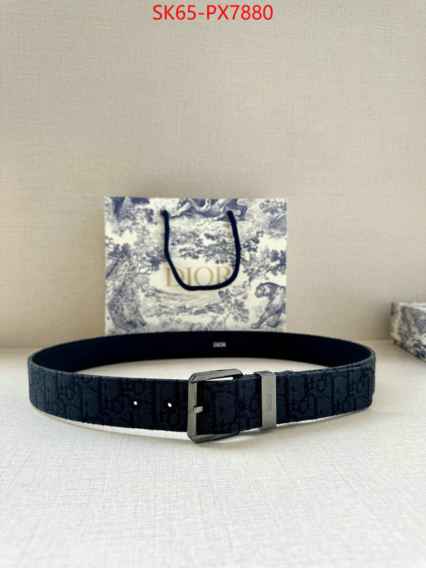 Belts-Dior outlet sale store ID: PX7880 $: 65USD