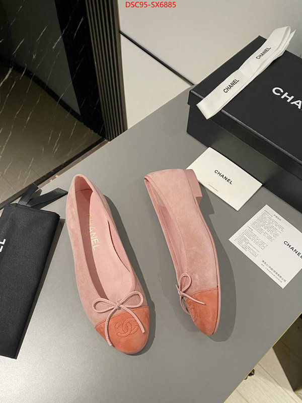 Women Shoes-Chanel replica 1:1 ID: SX6885 $: 95USD