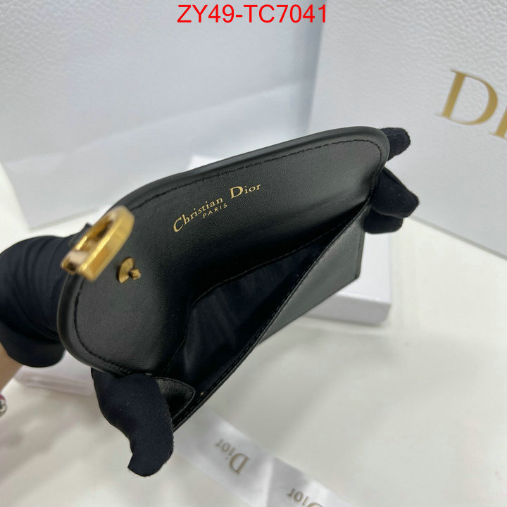 Dior Bags(4A)-Wallet- china sale ID: TC7041 $: 49USD,