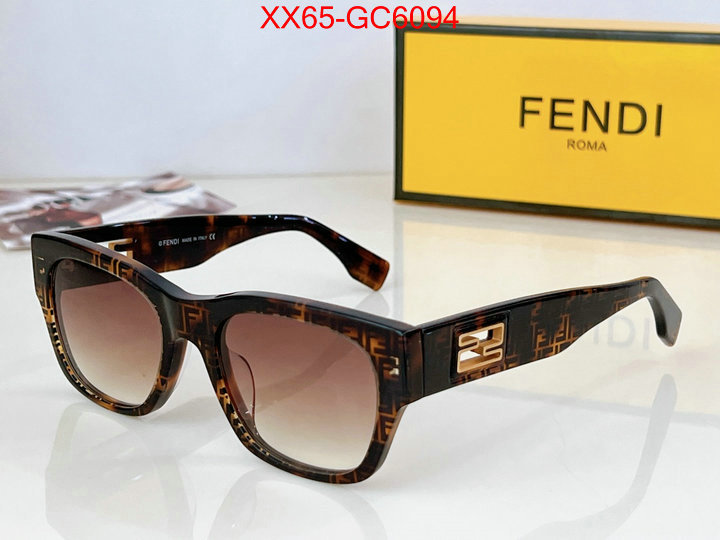 Glasses-Fendi knockoff highest quality ID: GC6094 $: 65USD