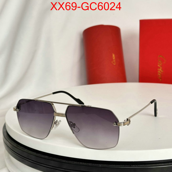 Glasses-Cartier designer wholesale replica ID: GC6024 $: 69USD