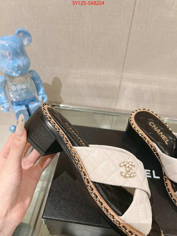 Women Shoes-Chanel wholesale ID: SX8224 $: 125USD