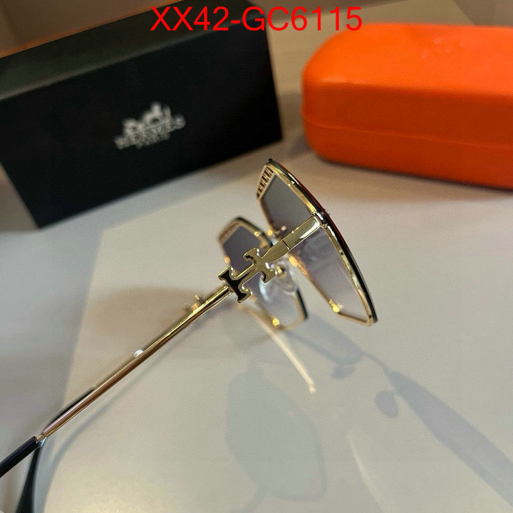 Glasses-Hermes high quality aaaaa replica ID: GC6115 $: 42USD