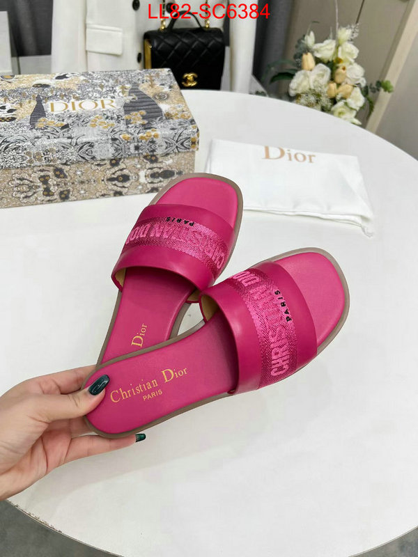 Women Shoes-Dior new ID: SC6384