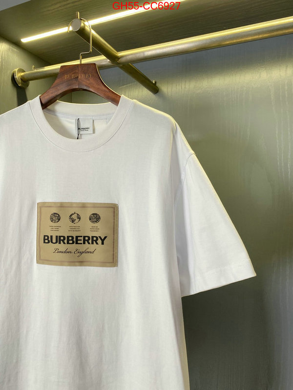 Clothing-Burberry best website for replica ID: CC6927 $: 55USD