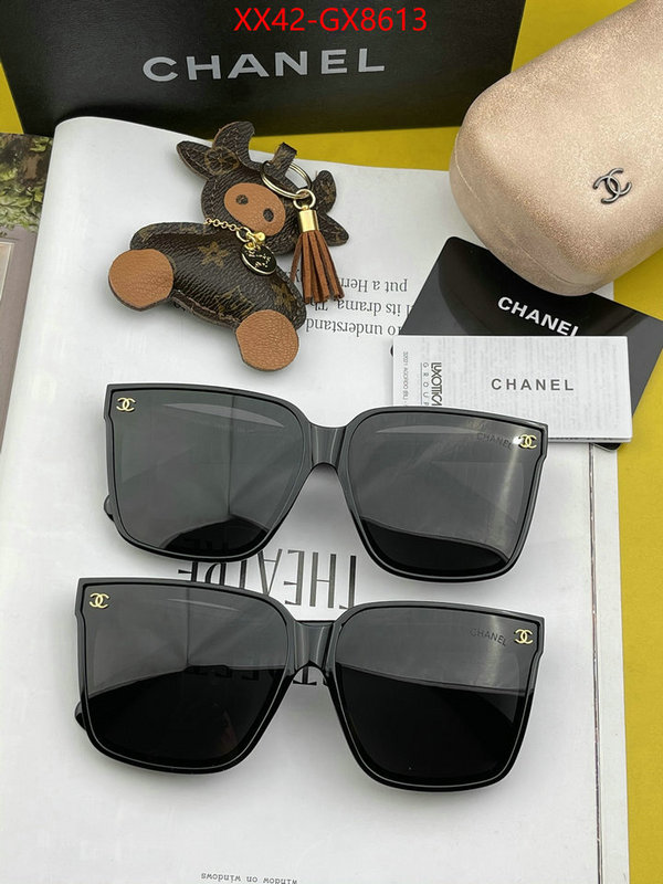 Glasses-Chanel luxury shop ID: GX8613 $: 42USD