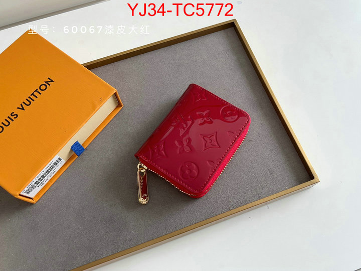 LV Bags(4A)-Wallet aaaaa ID: TC5772 $: 34USD,