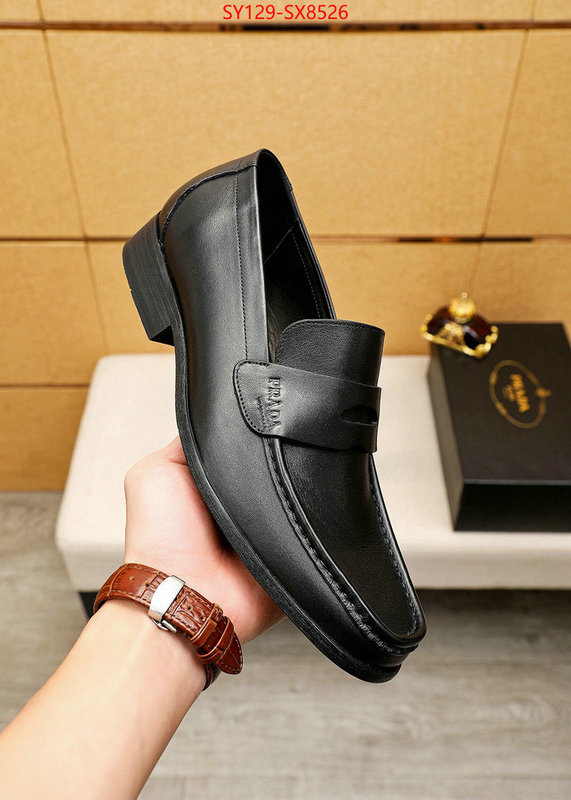 Men shoes-Prada what is aaaaa quality ID: SX8526 $: 129USD